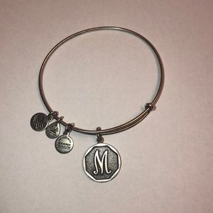 Alex and Ani “M” Bracelet
